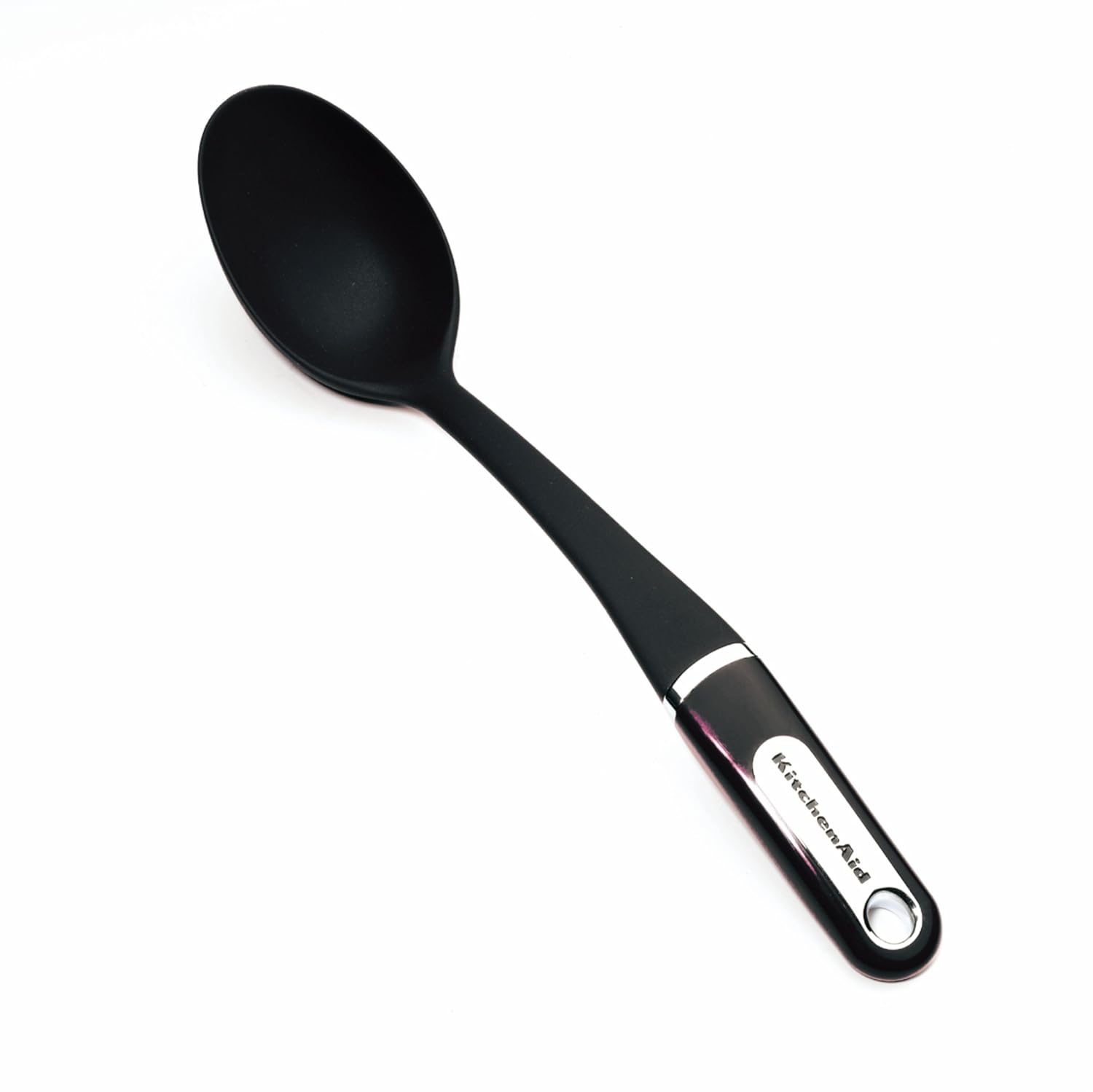 KitchenAid Nylon Basting Spoon, Black