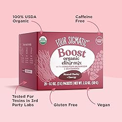 Four Sigmatic Cordyceps Mushroom Elixir, USDA