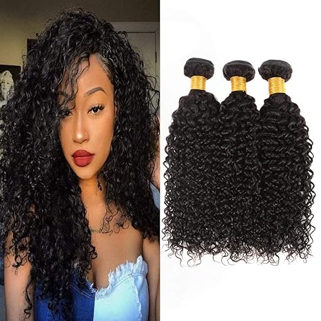 Huarisi 12a Unprocessed Curly Human Hair Bundles Peruvian Kinkys