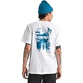 The North Face Mens Evolution Nature Exposure Short-Sleeve Tee | Cotton Shirt with Classic Logo & Graphic