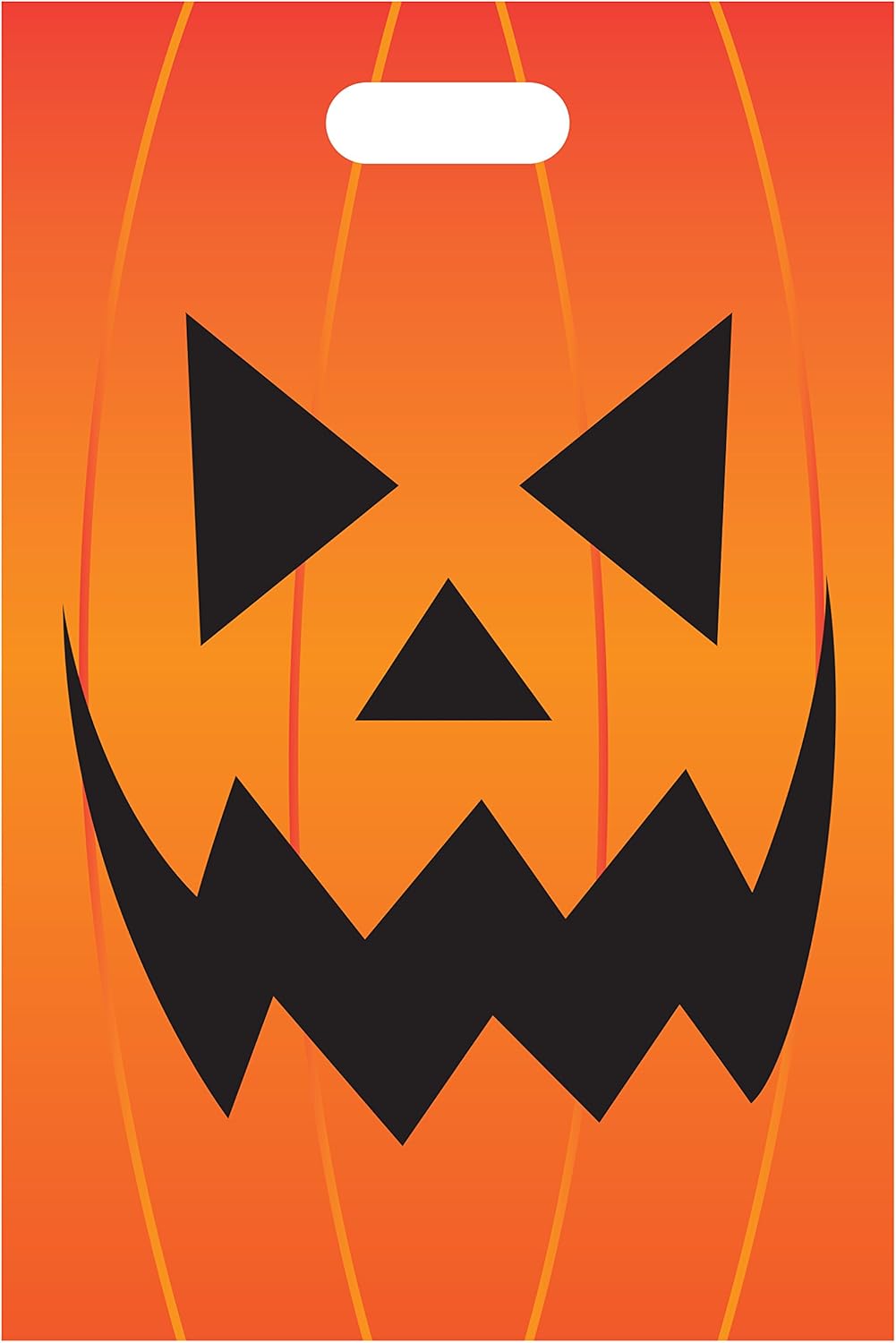 72 Pieces Halloween Jack O Lantern Goodie Bags for Trick-or-Treating, Halloween Party Favors, Halloween Snacks, Event Party Supplies, Halloween Trick Or Treat Bags: Toys & Games