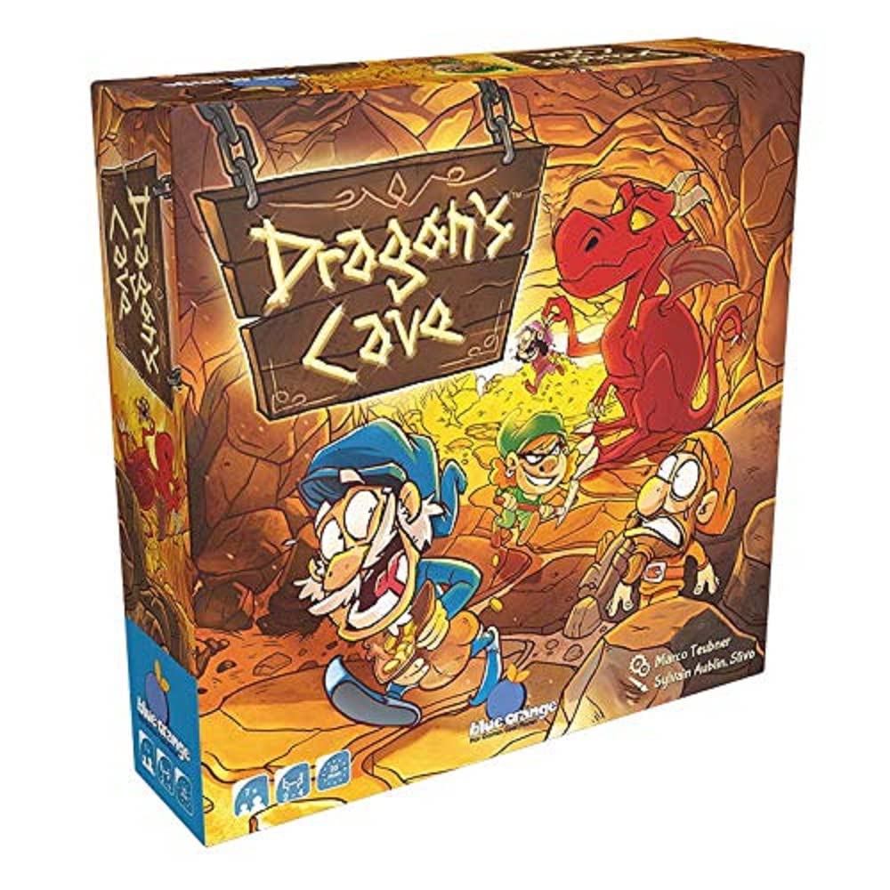Blue Orange Dragon's Cave Game