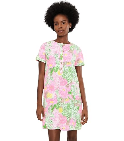 Lilly Pulitzer Women's Mattison Dress Onyx XX-Small at Amazon Women's Clothing store