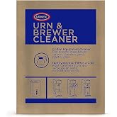 Urnex Original Urn and Brewer Cleaner - 100 (1 Ounce Packets) - Professional Coffee Equipment Cleaner for Air Pot Glass Bowl Server Stainless Steel Plastic Glass
