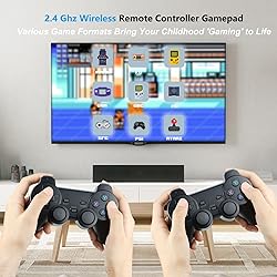 Hikonia Retro Game Console with 10000 Games,Plug