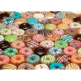 Cobble Hill 1000 Piece Puzzle - Doughnuts - Sample Poster Included
