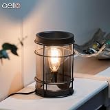 Cello Black Metal Infinity Edison Electric Melt Burner Wax & Oil Burner view 4