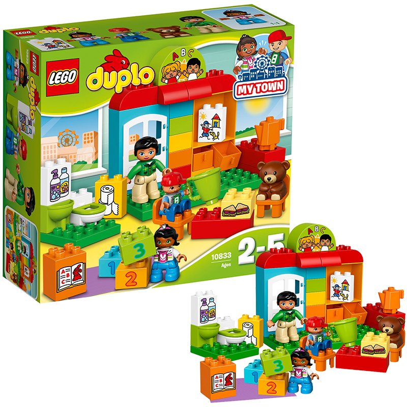LEGO DUPLO 10833 - Vorschule