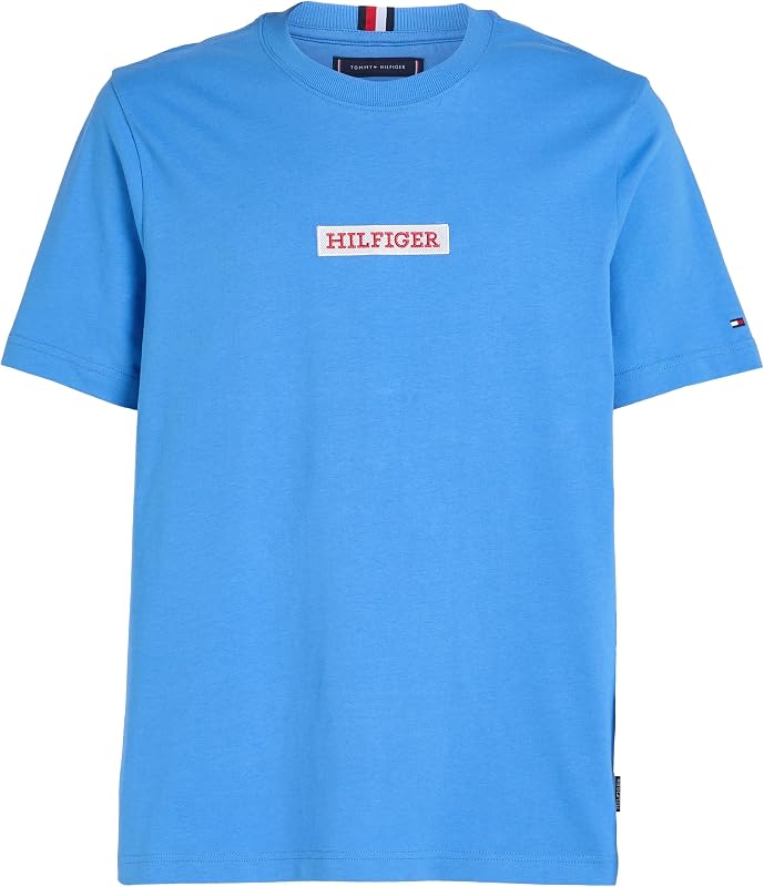 Homme T-Shirt Manches Courtes Encolure Ronde, Bleu (Blue Spell), S — photo 5 sur 6