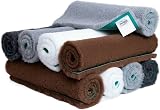 Vet Fleece Vet Bed Original Greenback 40x30in Grey - Whelping Mat Dog Bedding view 1
