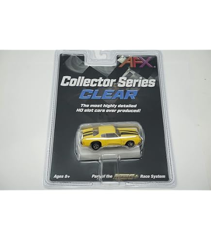 Amazon.com: Auto World SC362-1 Trans America Racing '68 Camaro HO