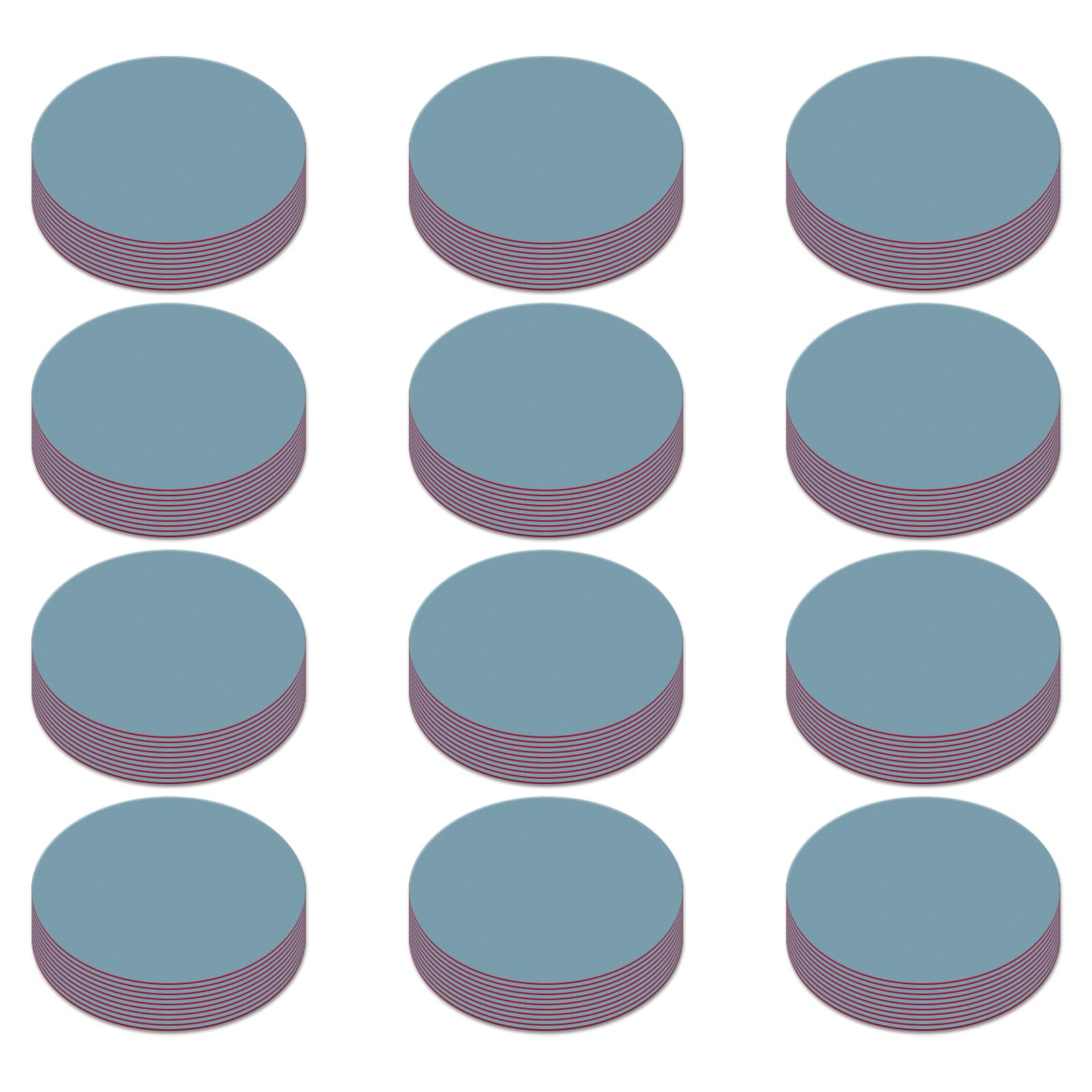 SenmaiTools 120 Pieces 50mm/2inch Sanding Disc, Hook and Loop Sanding Pad, Wet and Dry 5000 Grit Sandpaper for Car Metal Wood Walls — image 1