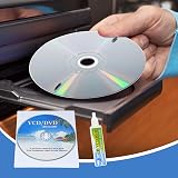 TRIXES CD DVD Lens Cleaner Cleaning Disc Ultra-Thin Brush Universal view 5