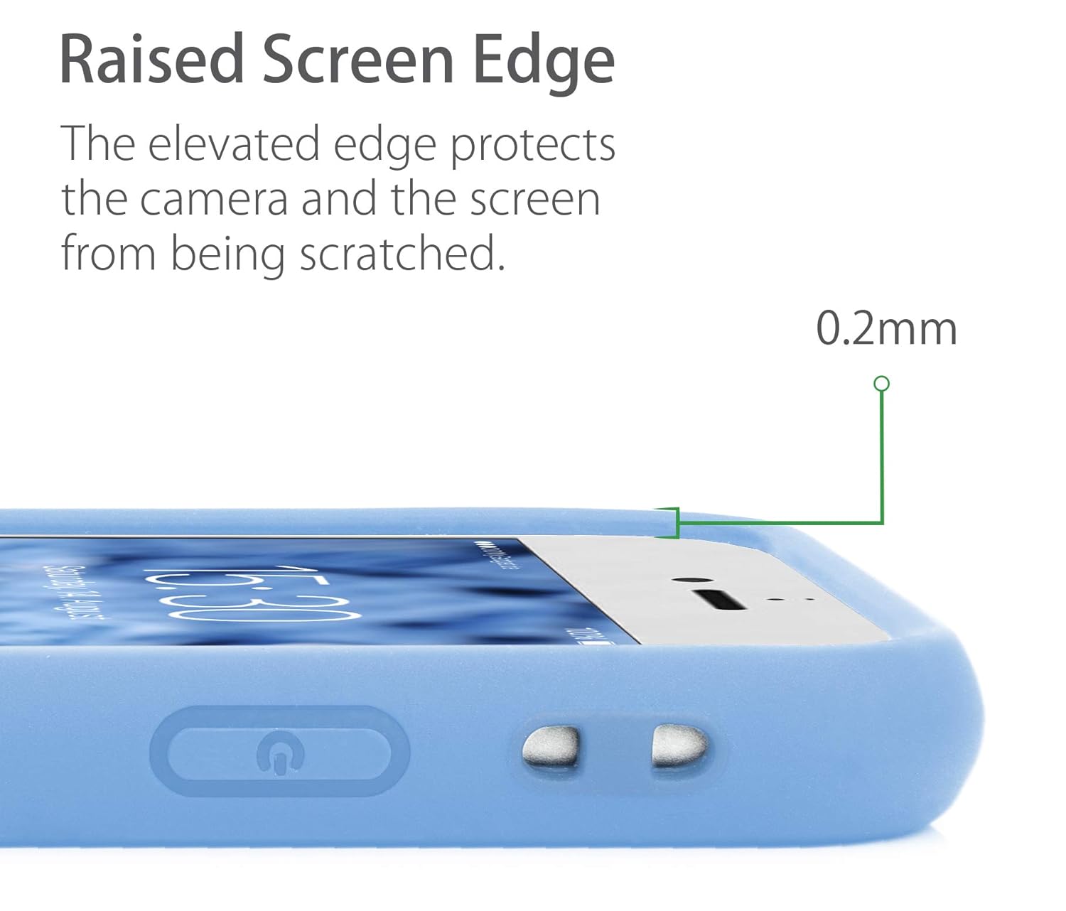 MyGadget Funda Slim para Apple iPhone 7 / 8 en Silicona TPU ...