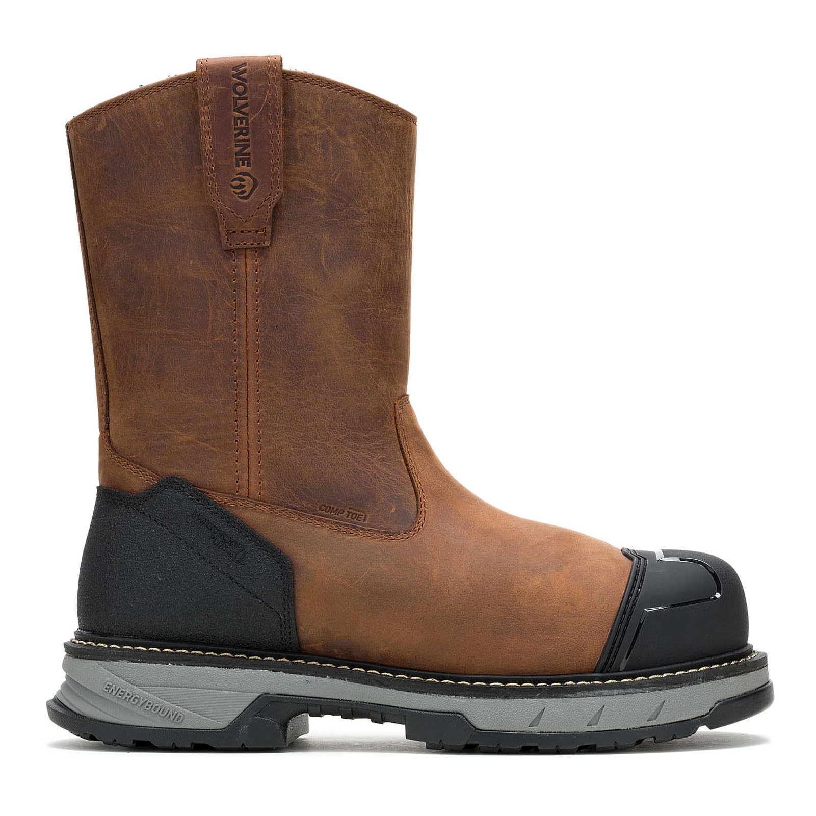 Wolverine - Men's Comp Toe Wellington Boot
