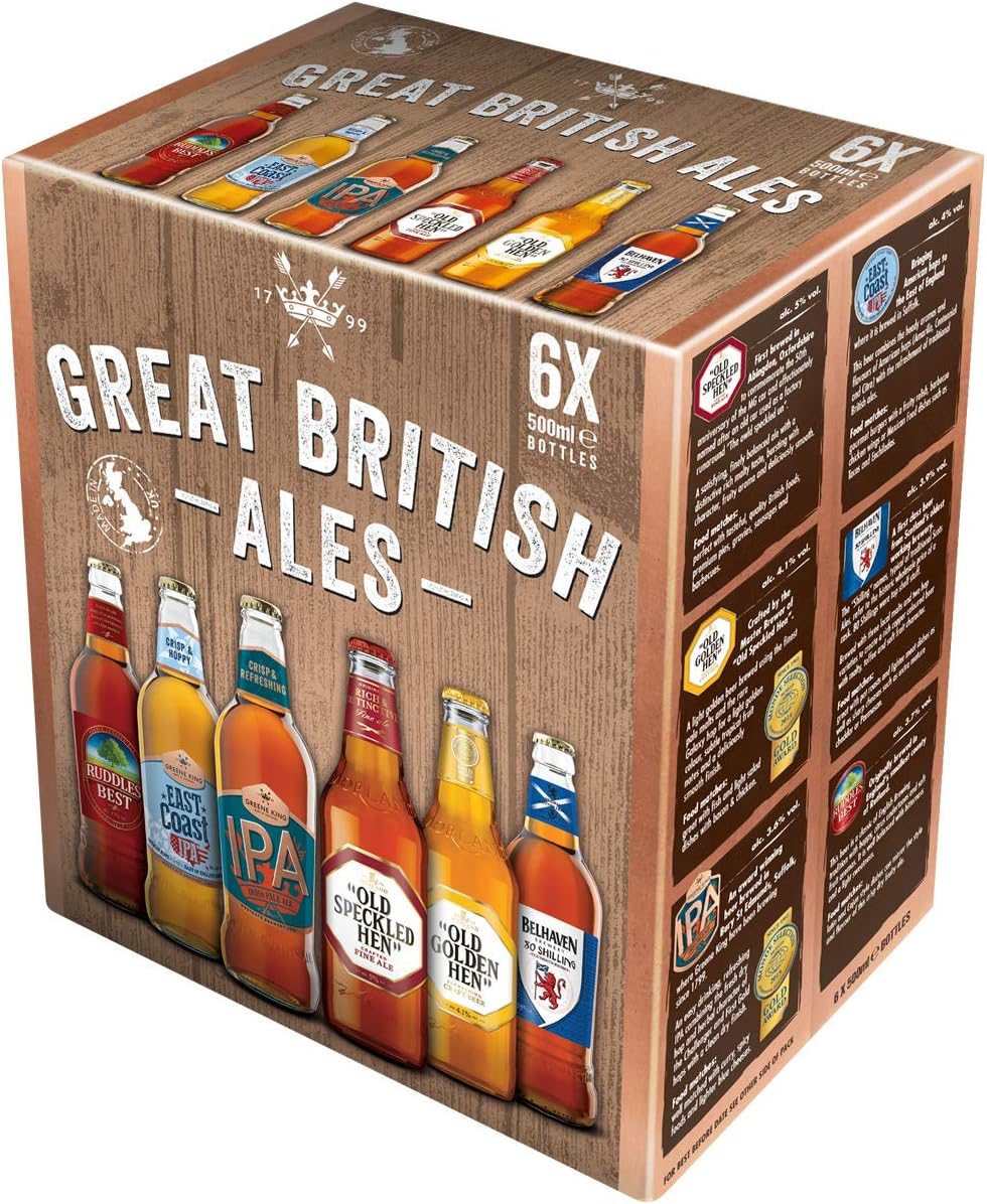 Greene King Great British Ales 6 x 500ml