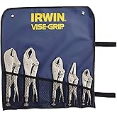 IRWIN VISE-GRIP Original Locking Pliers Set, 5 Piece Set, 68