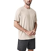 ODODOS Men's Performance T-Shirt - odSTRATUM Tech Tee, Ultra Soft Moisture Wicking UPF 50+ Fitness Shirts - The Ascent Series