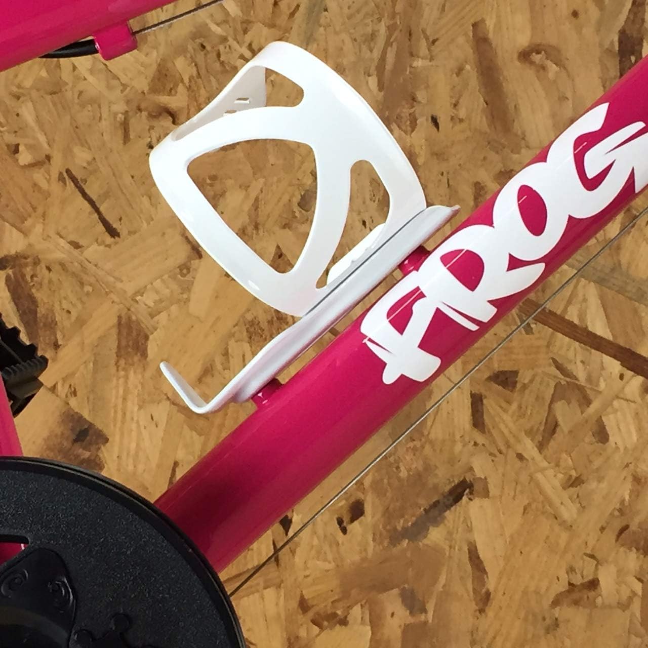 frog bike water bottle holder