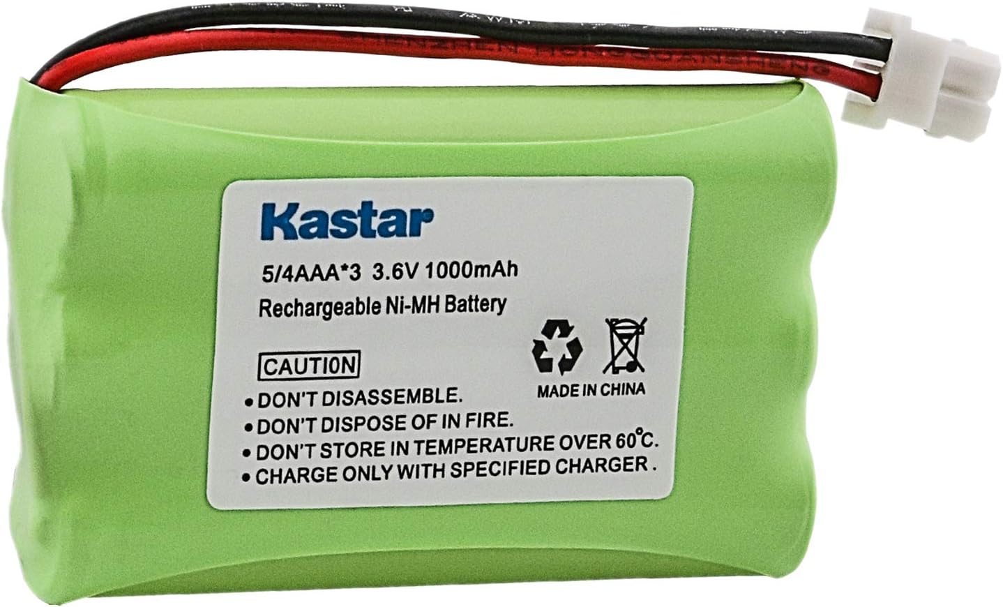 Amazon Com Kastar Mi Mh Cordless Phone Battery 5 4aaa J 3 6v 1000mah Replacement For Sharp Ux Ba01 Ux K01 Ux K02 Fo Cc550 Fo K01 Ux Cc500 Ux Cd600 Ux D600 Ux Cl2 80aaalh3bml Gh5812h Ff2400 Ff940 Electronics