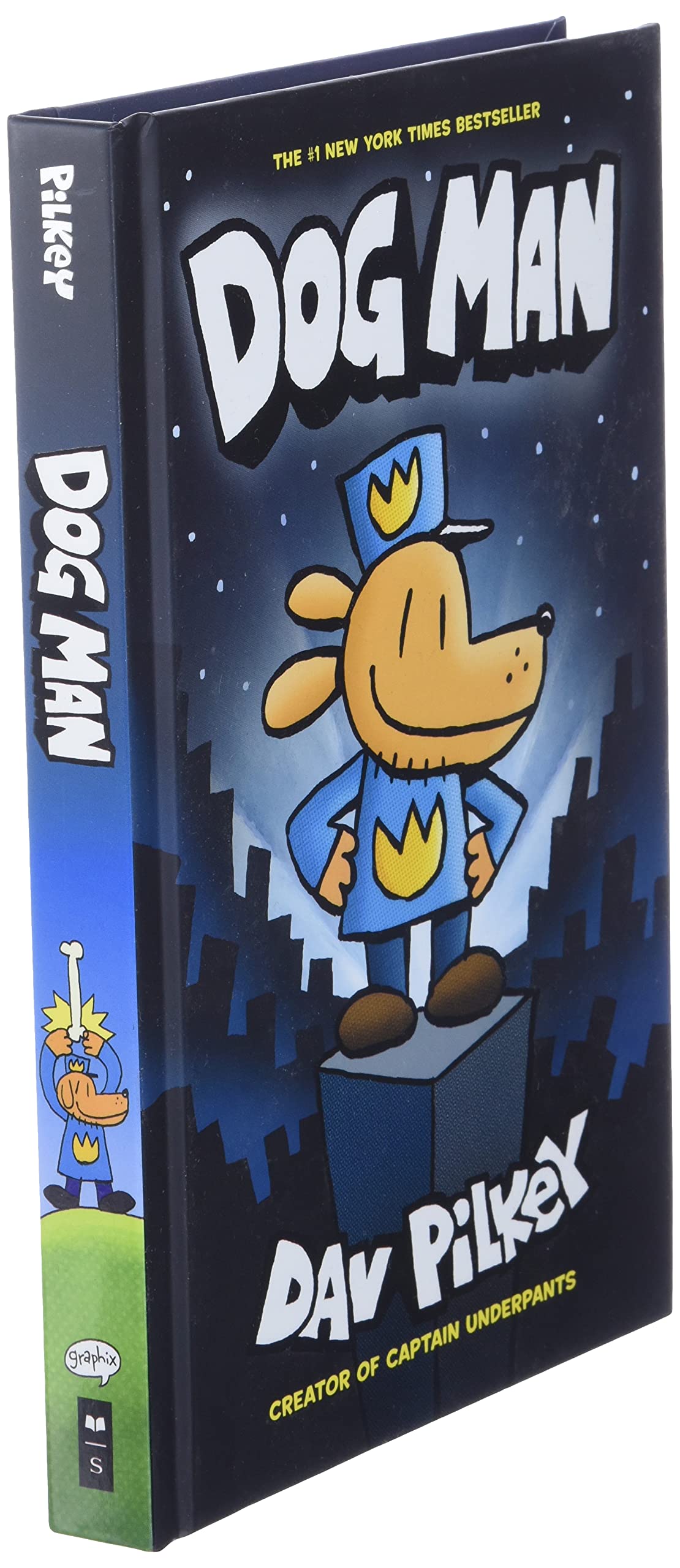 Dog Man From The Creator Of Captain Underpants Dog Man 1 Dav Pilkey Dav Pilkey Amazon Co Uk Books