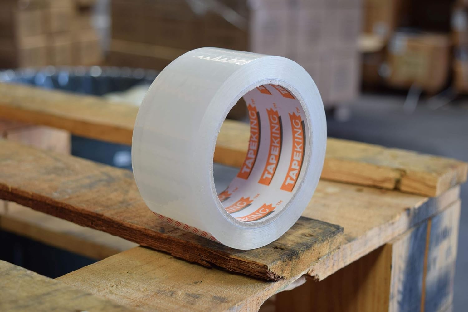 2.6mil Thick 60 Yards Per Roll Packaging Tape King Extra Quiet Packing