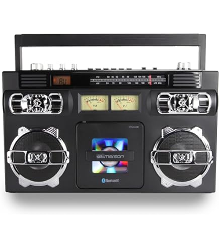 Amazon.com: Lasonic i-931BT BoomBox BLUETOOTH AM/FM EQ USB SD AUX