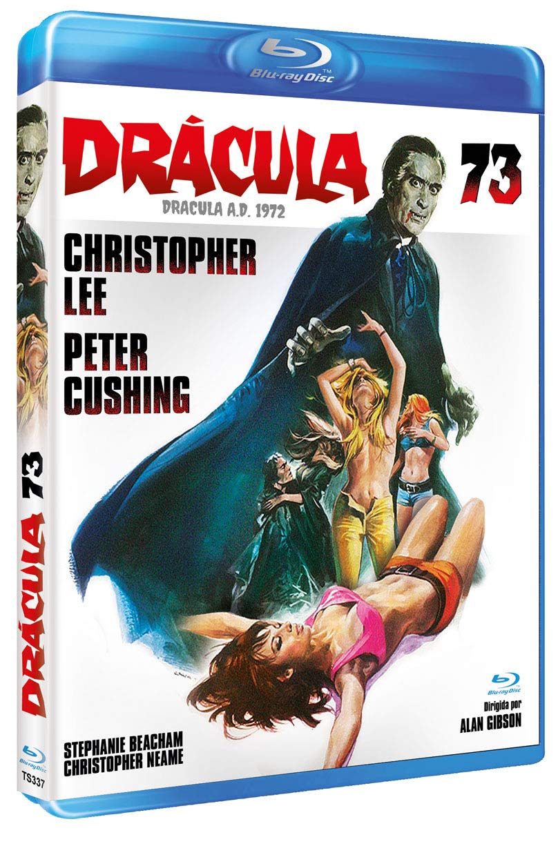 Amazon Com Dracula A D 1972 Dracula 73 Non Usa Format Movies Tv