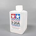 TAMIYA America, Inc Super Large Bottle Acrylic Paint, X-20A Thinner, TAM81040
