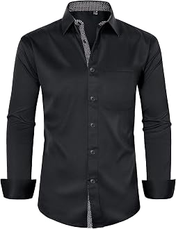 Shirts Regular Fit Dress Shirt 