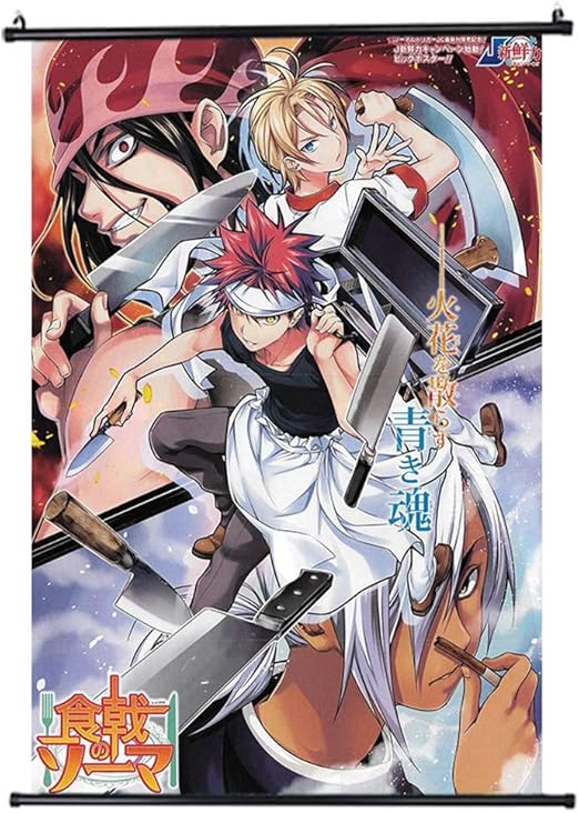 Food Wars Characters