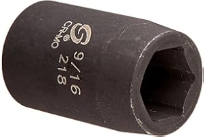 Sunex 218 1/2-Inch by 9/16-Inch Impact Socket Drive