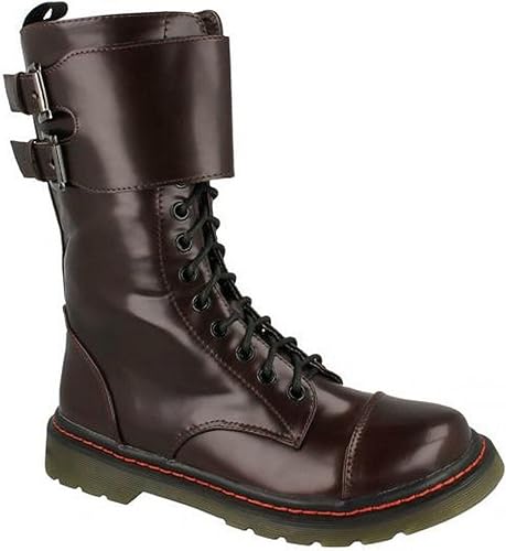 mid calf lace up boots uk