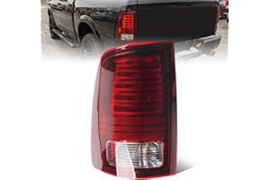 Left LED Tail Lights Compatible With 2013-2018 Dodge Ram 1500 2014-2018 Ram 2500 3500 Taillight Assembly Brake Signal Reverse