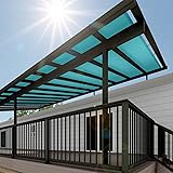 SunnyRoyal 17'x20' Waterproof Sun Shade Sail