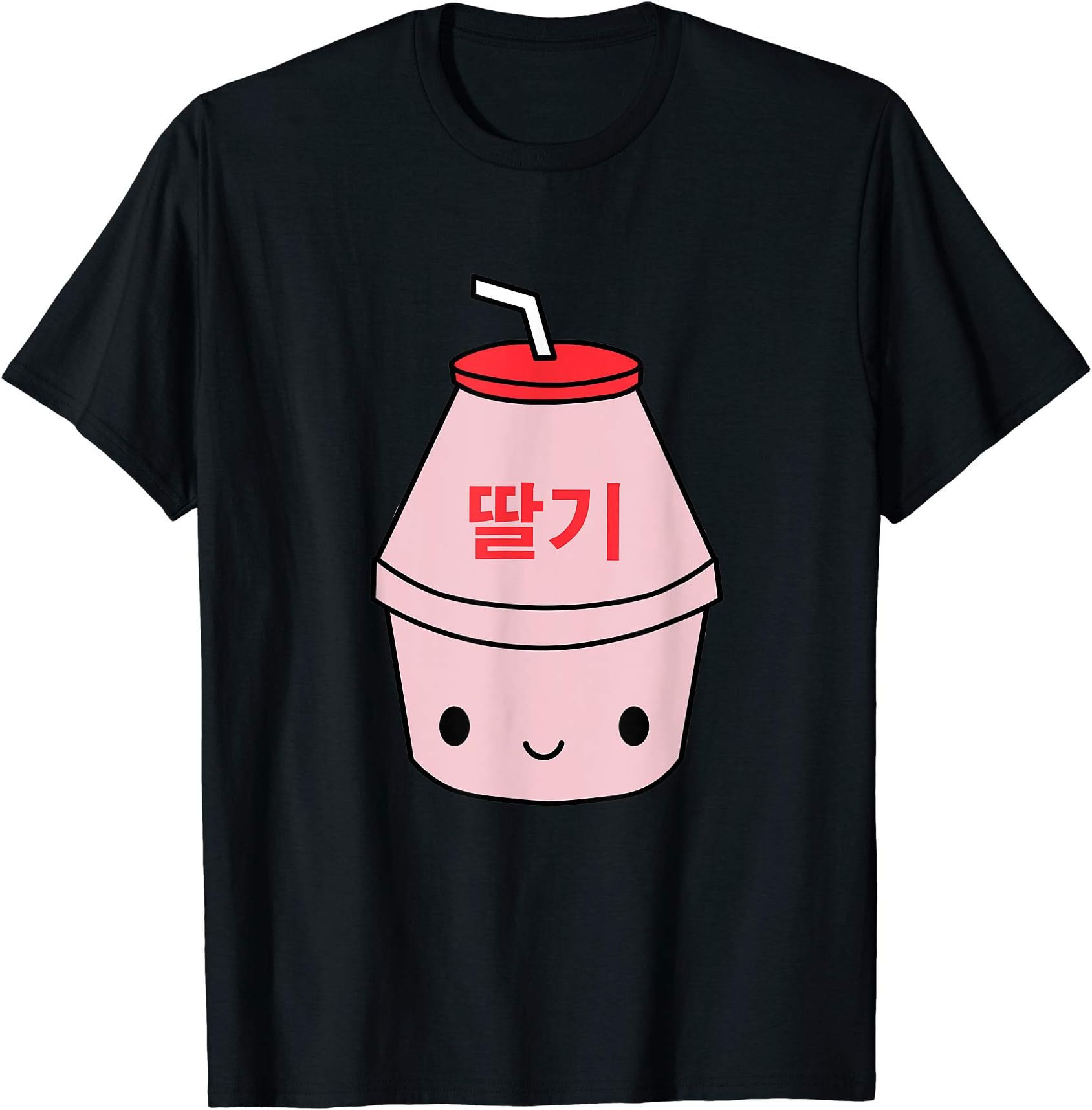 Marie's Kawaii Apparel, Shirts and DesignsCute Strawberry Milk Shirt Korean Kpop Kawaii Harajuku style T-Shirt