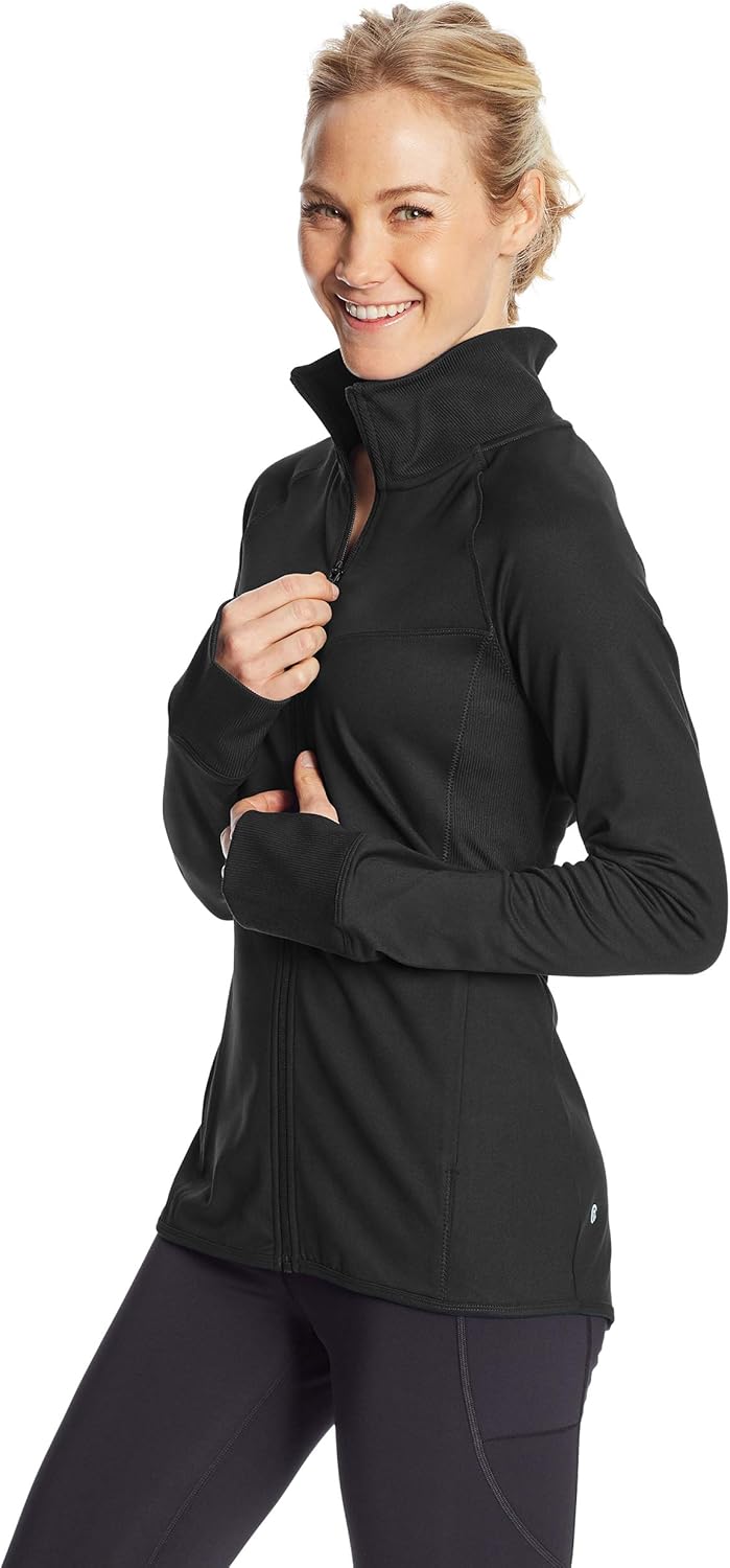 C9 Champion Women's Full Zip Cardio Jacket: Clothing