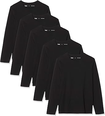 amazon camisetas manga larga hombre