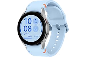 SAMSUNG Galaxy Watch FE 40mm Bluetooth AI Smartwatch w/Fitness Tracking, BIA Sensor, Personalized HR Zones, Heart Rate Tracker, Sleep Monitor, 2024, Silver [US Version, 1Yr Manufacturer Warranty]