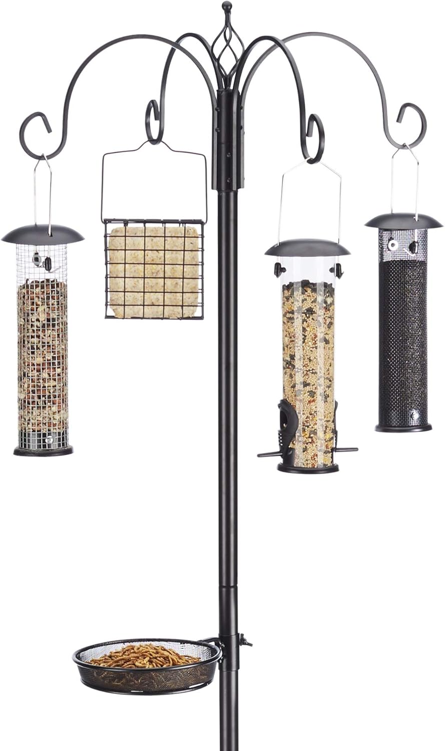 Amazon Com North States Bird 1862 Ultimate Station Birdfeeder