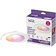 WiZ Connected 6-inch Slim Color Downlight - Pack of 1-2200K-6500K - Indoor - Connects to Your Existing Wi-Fi - Control with Voice or App - Matter Compatible