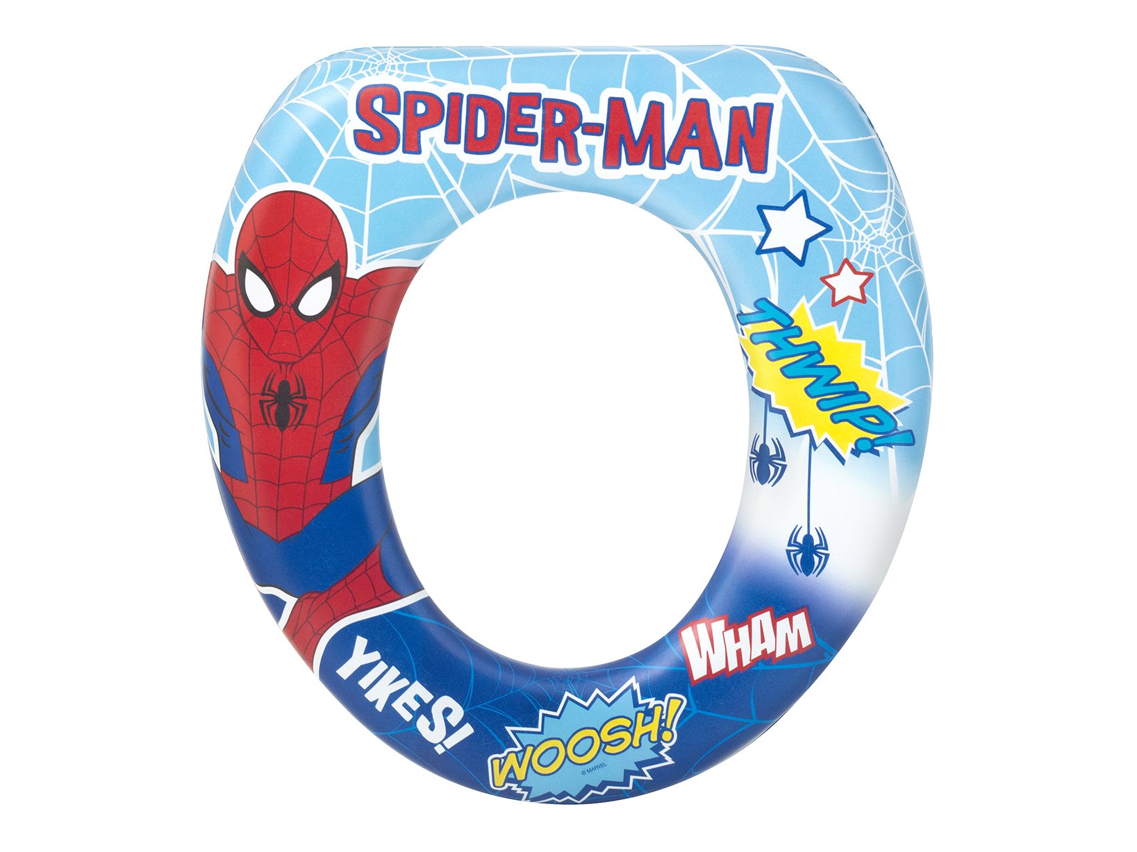 lulabi 1503 Spiderman Soft Toilet Trainer Seat, Multi-Colour