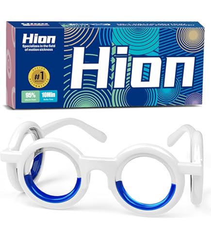 Amazon.com: Boarding Glasses - Motion Sickness Glasses - Original