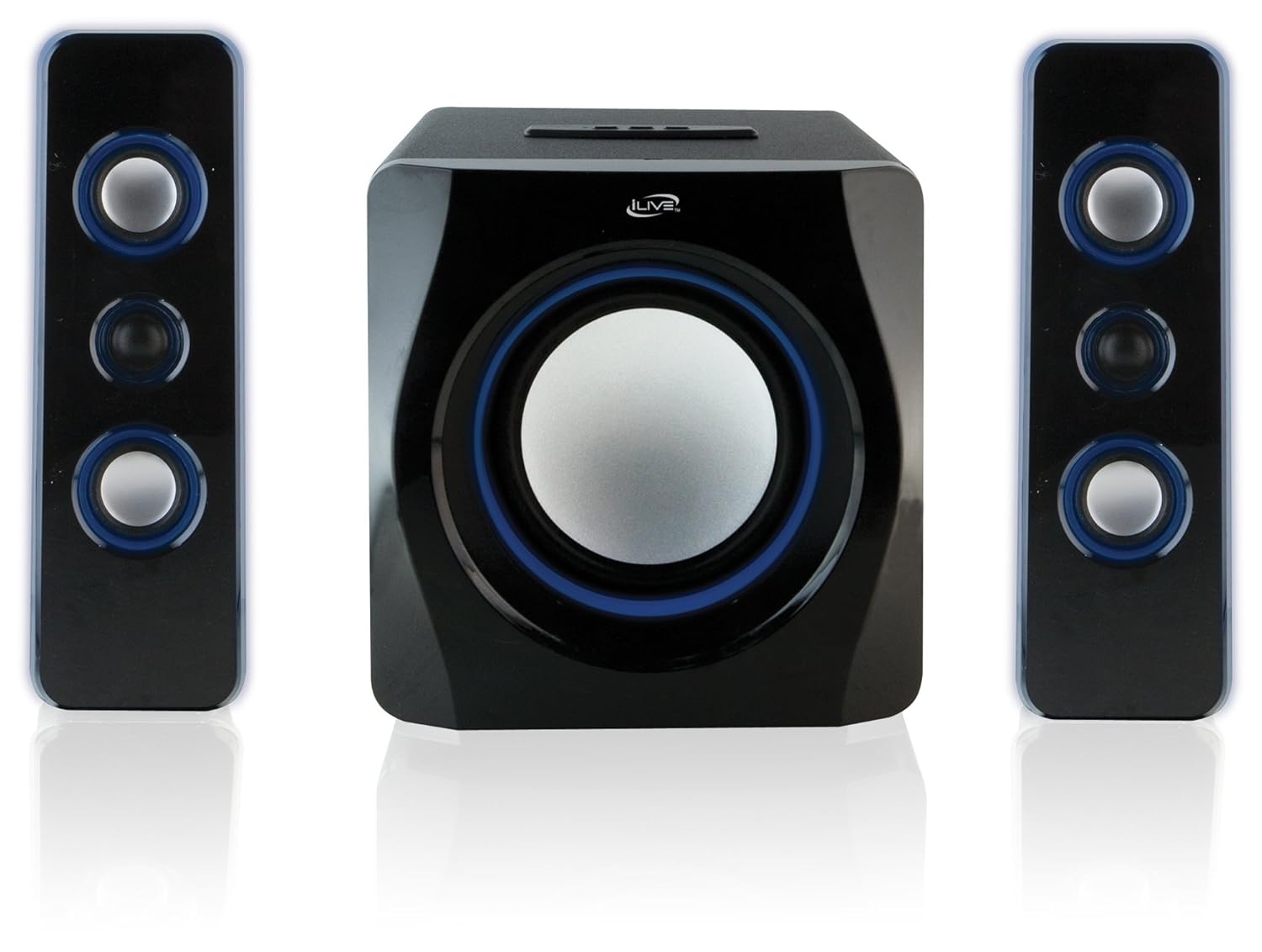 ilive bluetooth speaker system