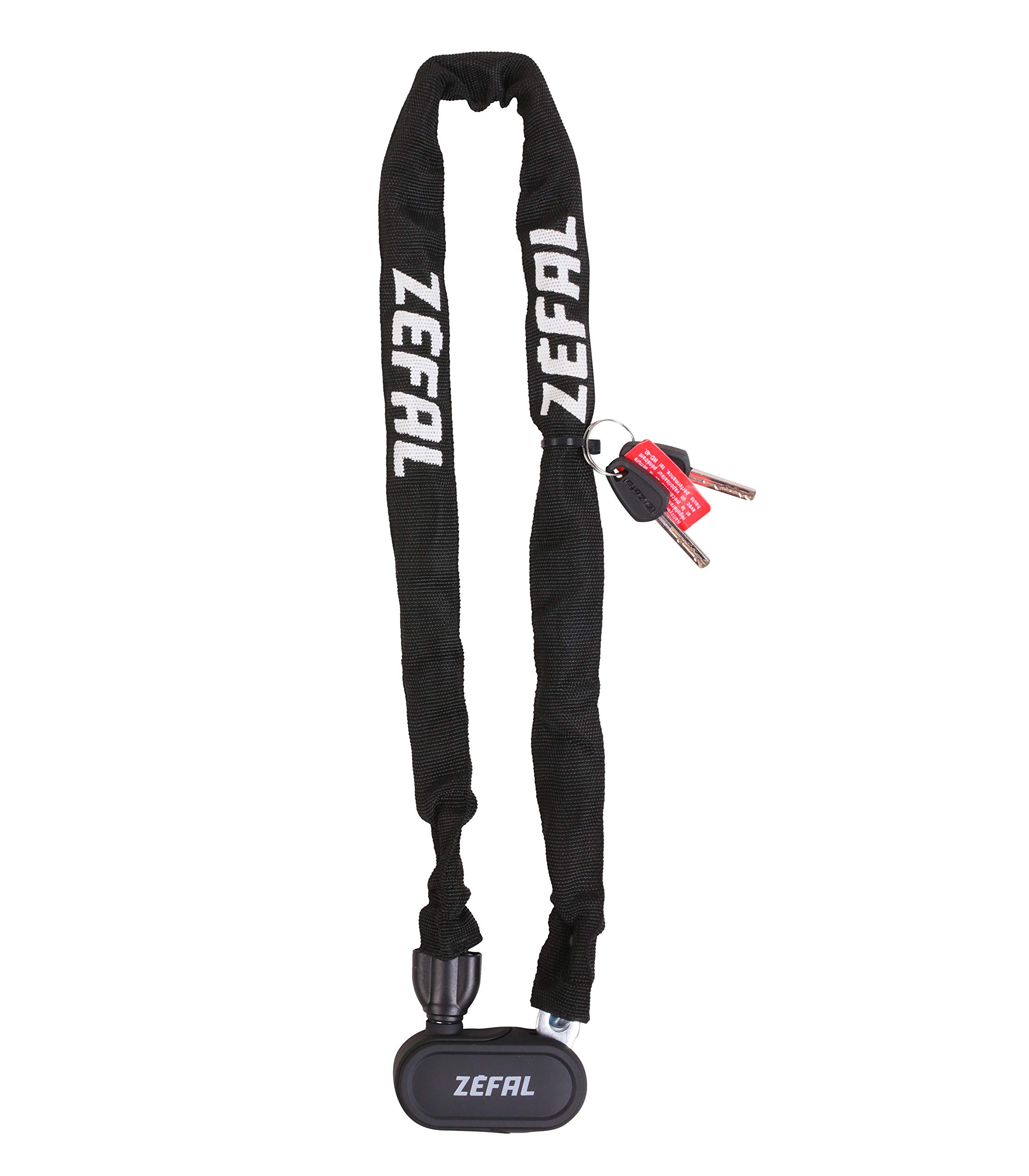 ZEFAL K-Traz M8 Chain Lock, Black, 6 x 900mm
