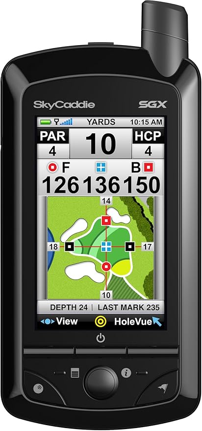 skycaddie sgx golf gps