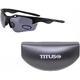 TITUS G18 Polarized Motorsport Dark Smoke Sunglasses - Safety Glasses
