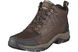 Ariat Terrain Hiking Boot– Men’s Leather Outdoor Hiking Boots