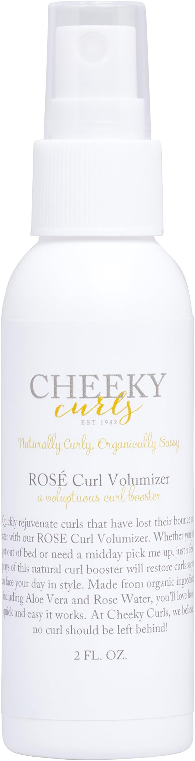 Cheeky Curls Curl Volumizer - 2 oz' Curl Volumizer For Wavy Hair - Curly Hair Products - Curly Hair Mousse Products For Women - Natural Curly Styling Volumizer