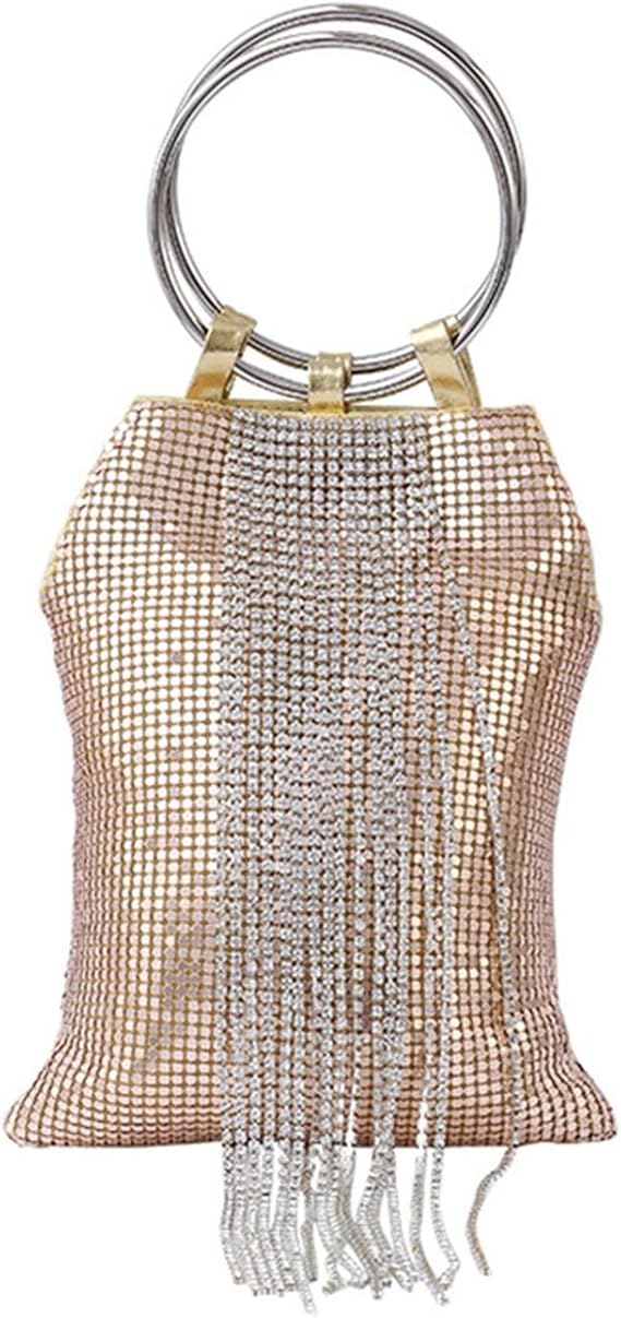 Bolso de mano para mujer, con